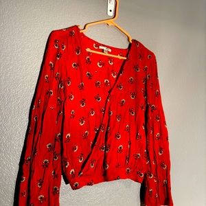 Amuse society Blouse